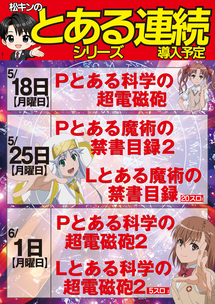 とあるシリーズ導入